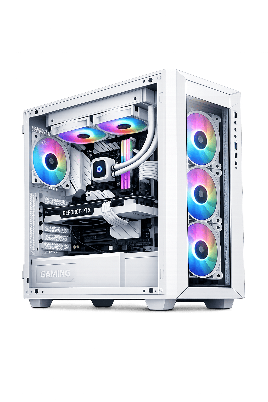 Gaming PC 2 White